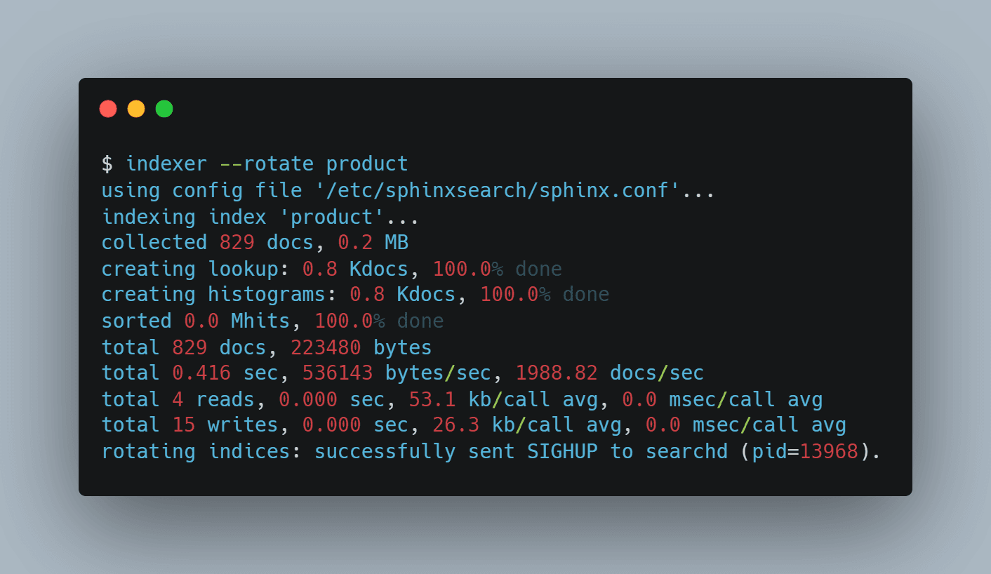 Using Manticore/Sphinx Search with MySQL